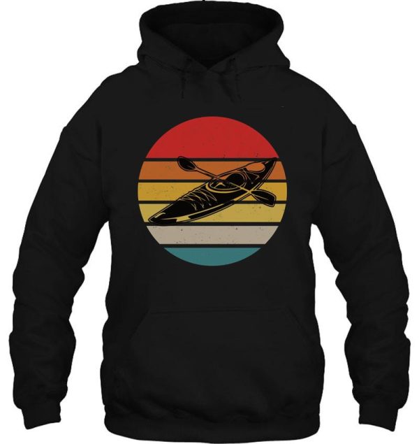 kayak retro hoodie