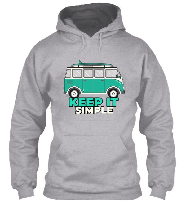 keep it simple hoodie