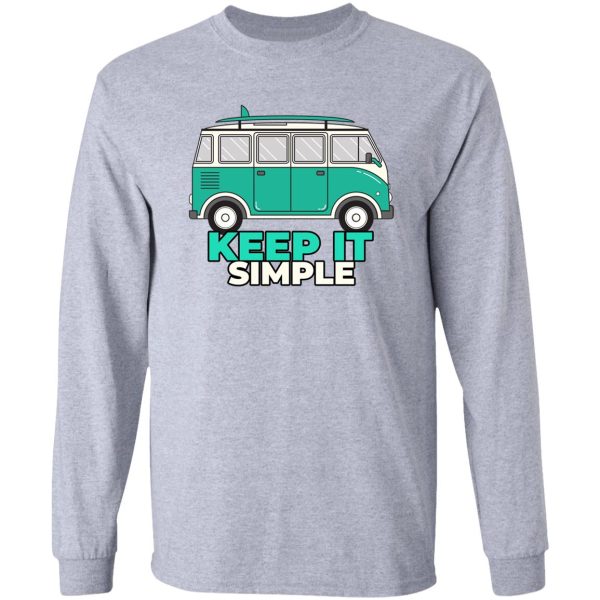 keep it simple long sleeve