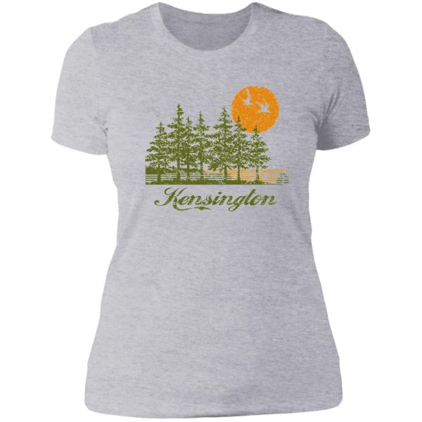 kensington philadelphia lady t-shirt