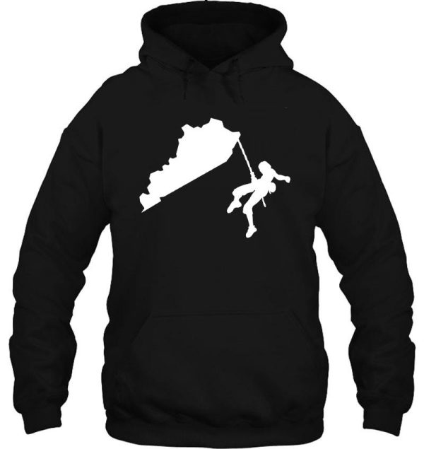 kentucky climbing design usa nice gift trip memories for friends and family hoodie