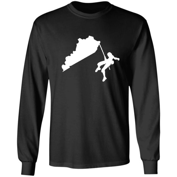 kentucky climbing design usa nice gift trip memories for friends and family long sleeve