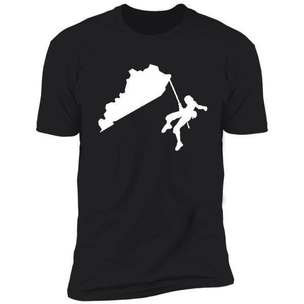 kentucky climbing design usa nice gift trip memories for friends and family shirt