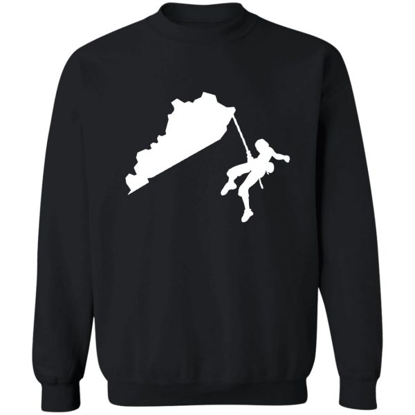 kentucky climbing design usa nice gift trip memories for friends and family sweatshirt