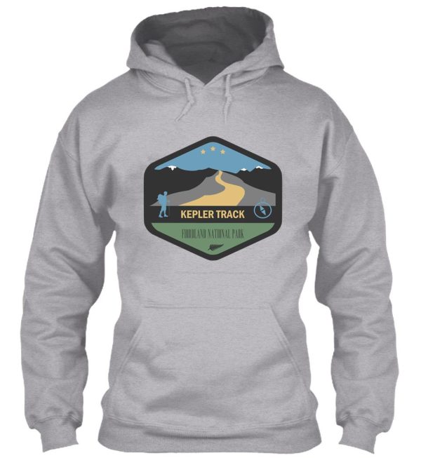 kepler track new zealand great walk hoodie