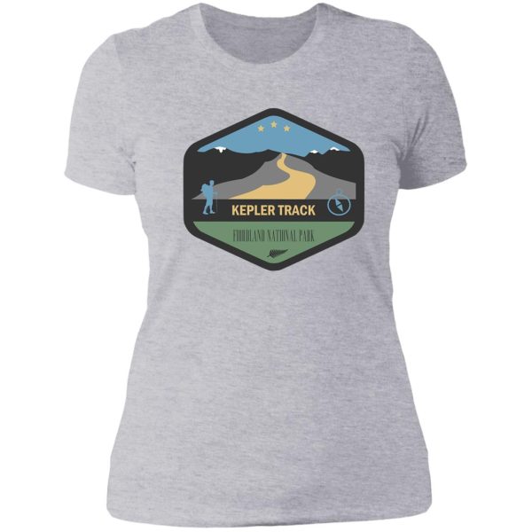 kepler track new zealand great walk lady t-shirt