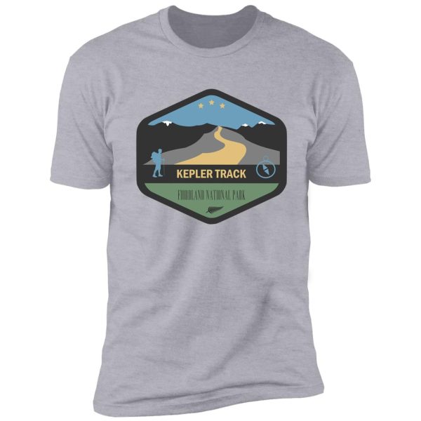 kepler track new zealand great walk shirt