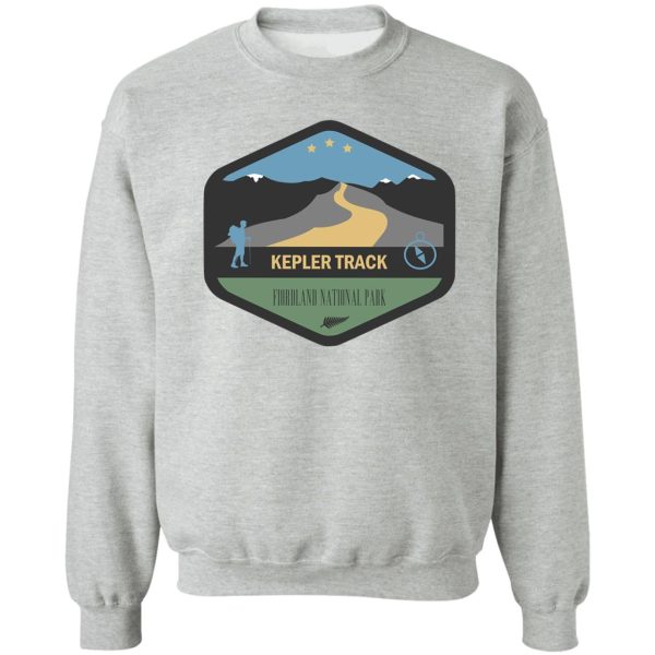 kepler track new zealand great walk sweatshirt