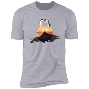 kettlebell mountain high @lhdesignsart shirt