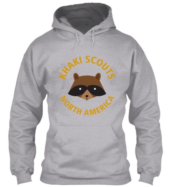 khaki scouts hoodie