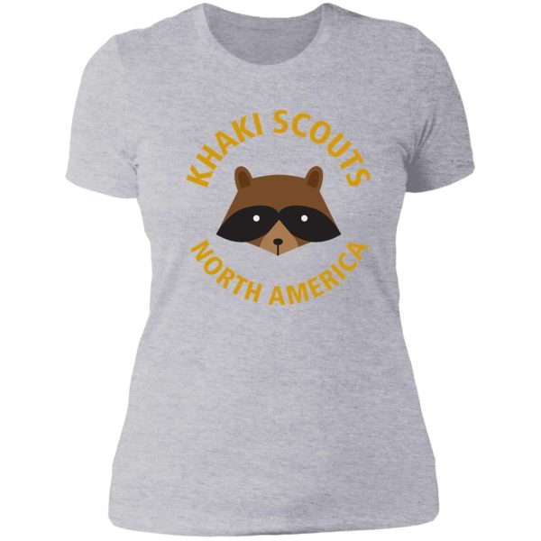 khaki scouts lady t-shirt