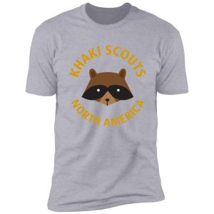 khaki scouts shirt