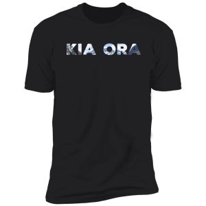 kia ora new zealand shirt