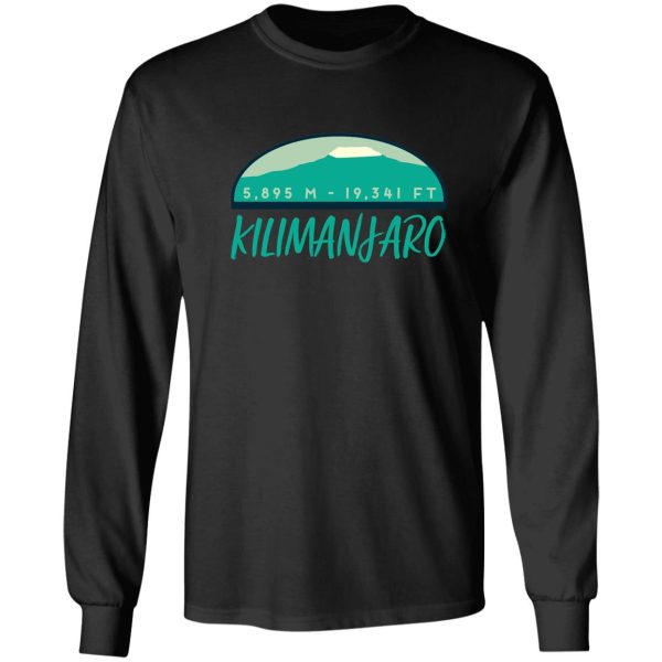 kilimanjaro long sleeve