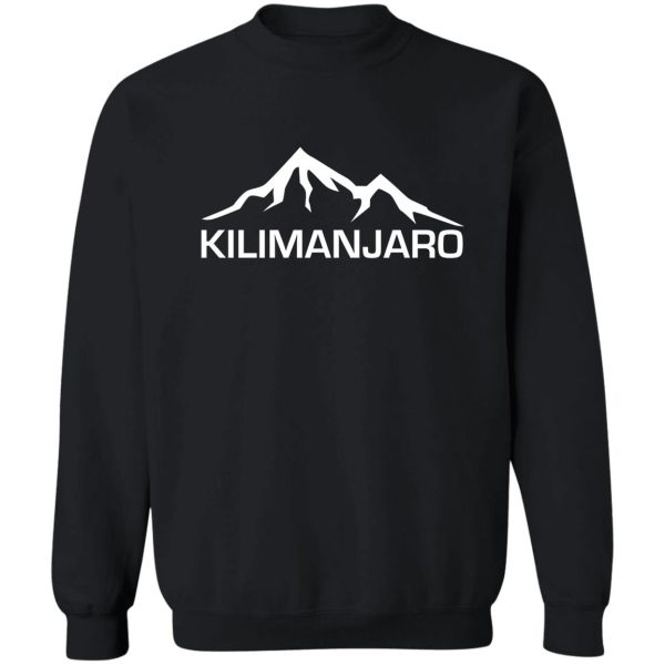 kilimanjaro sweatshirt