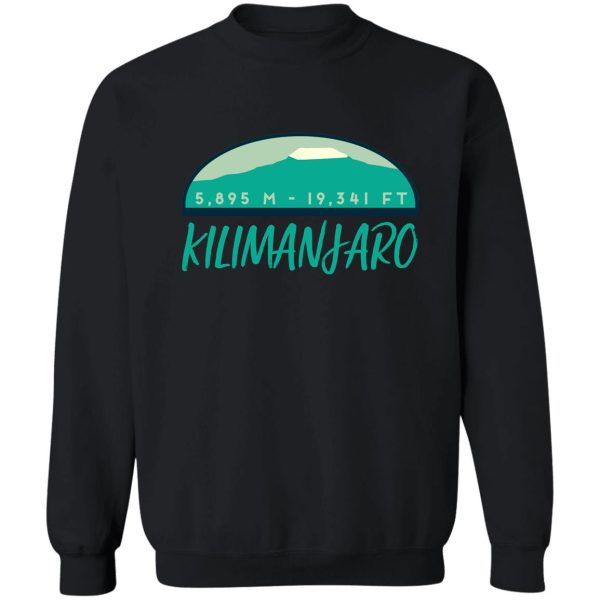 kilimanjaro sweatshirt