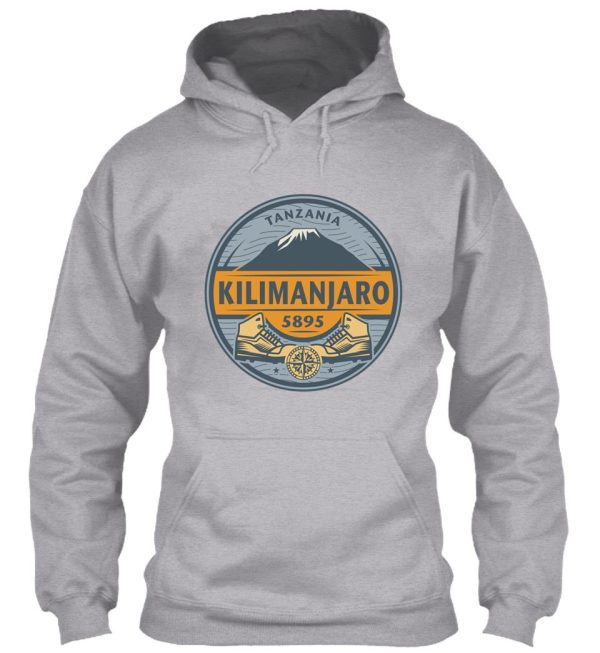 kilimanjaro tanzania hoodie