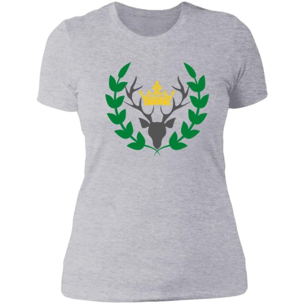 king buck lady t-shirt