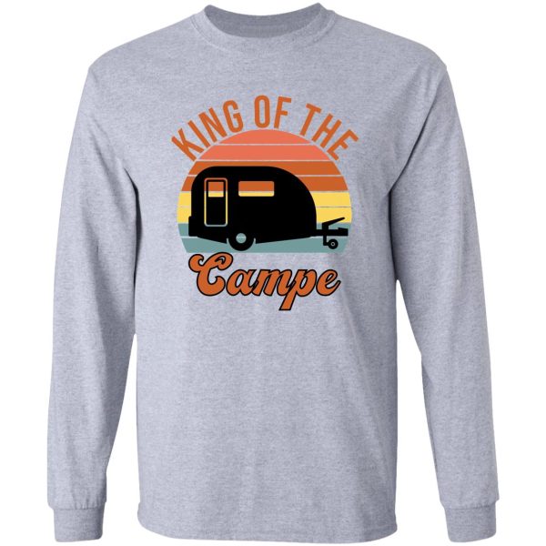 king of the camper long sleeve