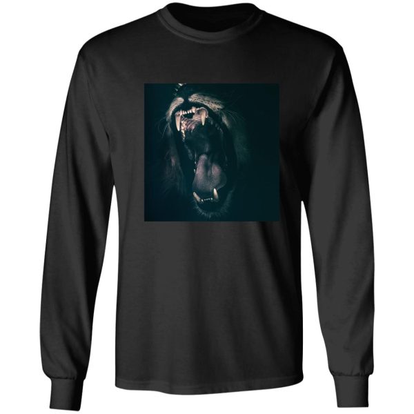 king of the jungle long sleeve