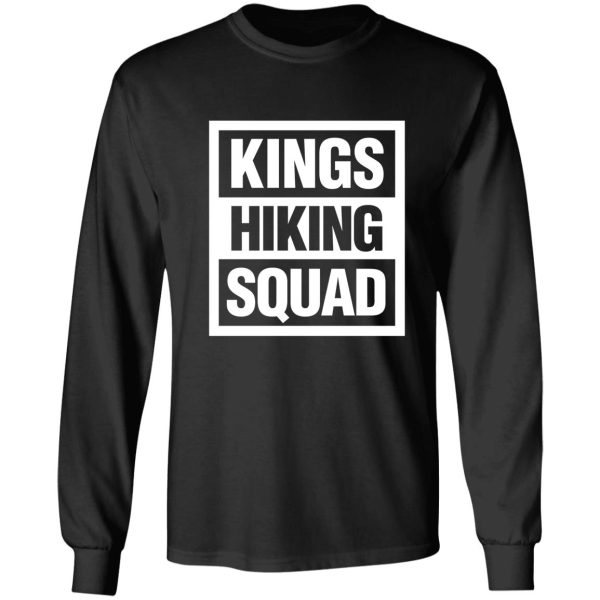 kings hiking squad long sleeve