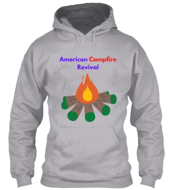 kirk cameron - american campfire revival hoodie