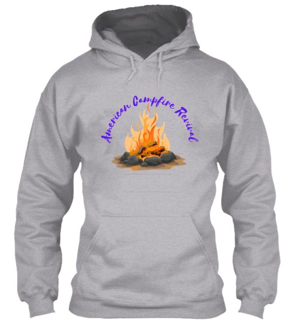 kirk cameron - american campfire revival hoodie