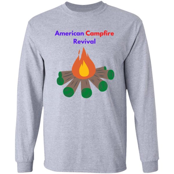 kirk cameron - american campfire revival long sleeve