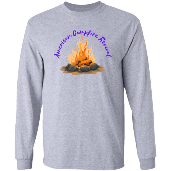 kirk cameron - american campfire revival long sleeve