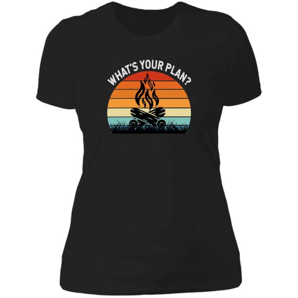 kirk cameron american campfire revival t-shirt lady t-shirt