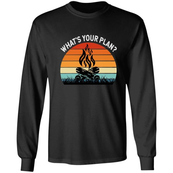 kirk cameron american campfire revival t-shirt long sleeve