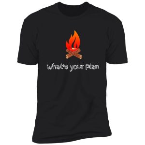 kirk cameron american campfire revival whats your plan shirt