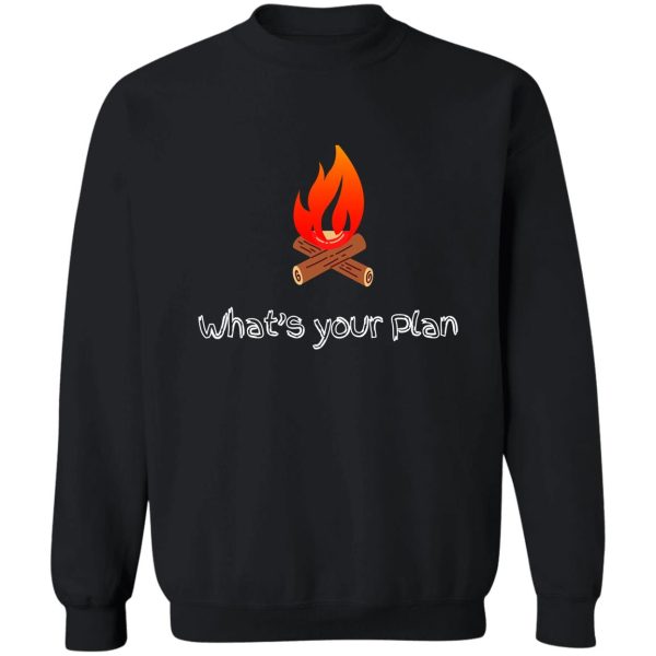 kirk cameron american campfire revival whats your plan sweatshirt