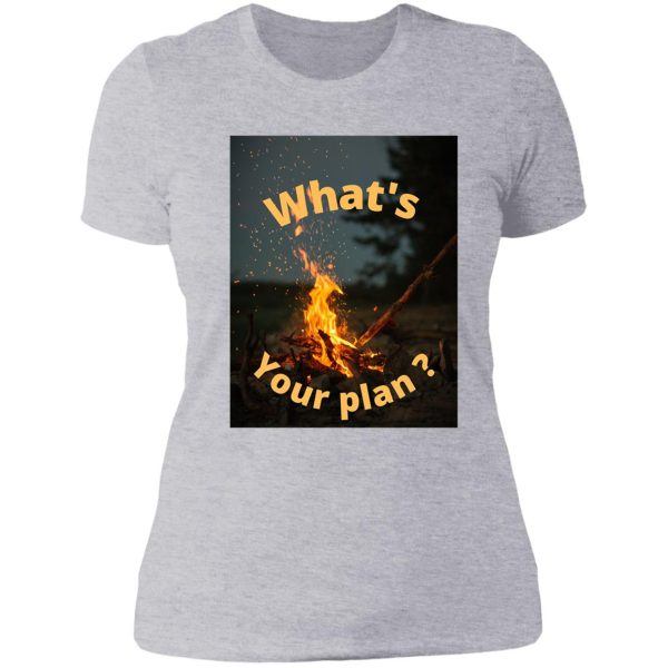 kirk cameron campfire lady t-shirt