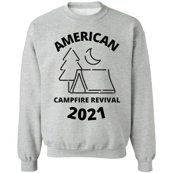kirk cameron campfire sweatshirt