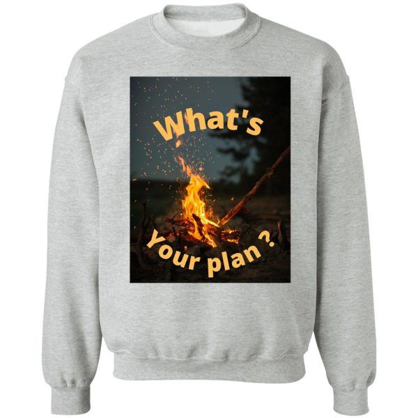 kirk cameron campfire sweatshirt