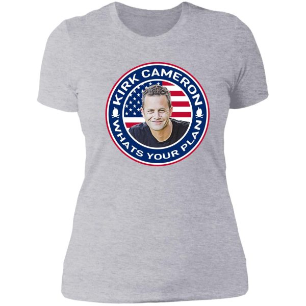 kirk cameron lady t-shirt