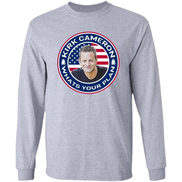 kirk cameron long sleeve