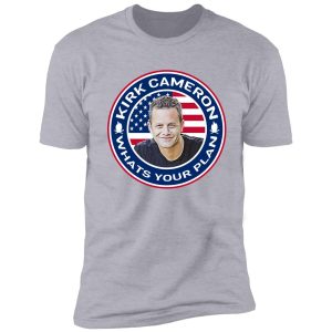 kirk cameron shirt