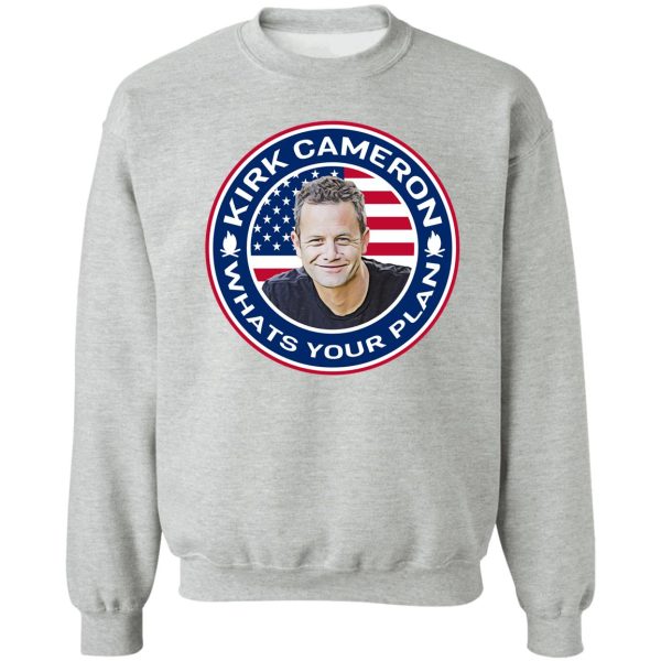 kirk cameron sweatshirt