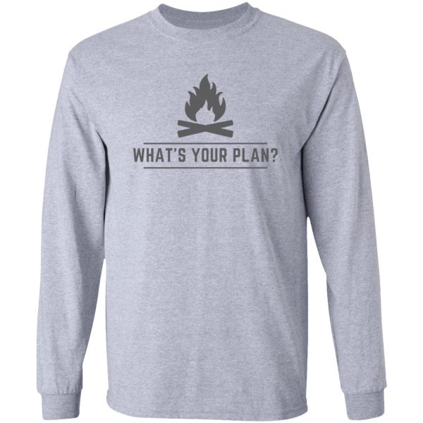 kirk cameron whats your plan long sleeve