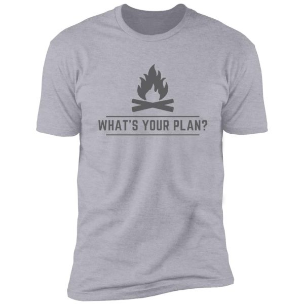 kirk cameron what's your plan? shirt