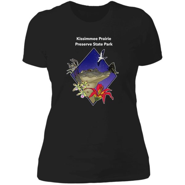 kissimmee prairie preserve t-shirt lady t-shirt