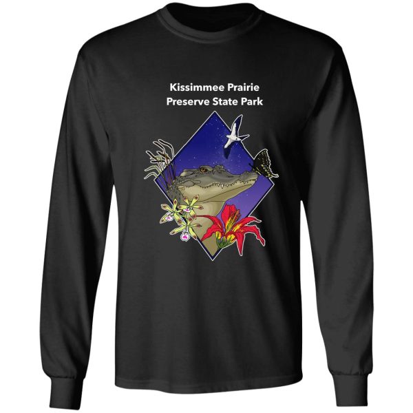 kissimmee prairie preserve t-shirt long sleeve