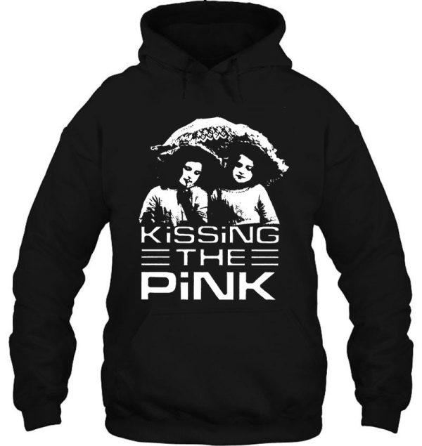 kissing the pink t shirt hoodie