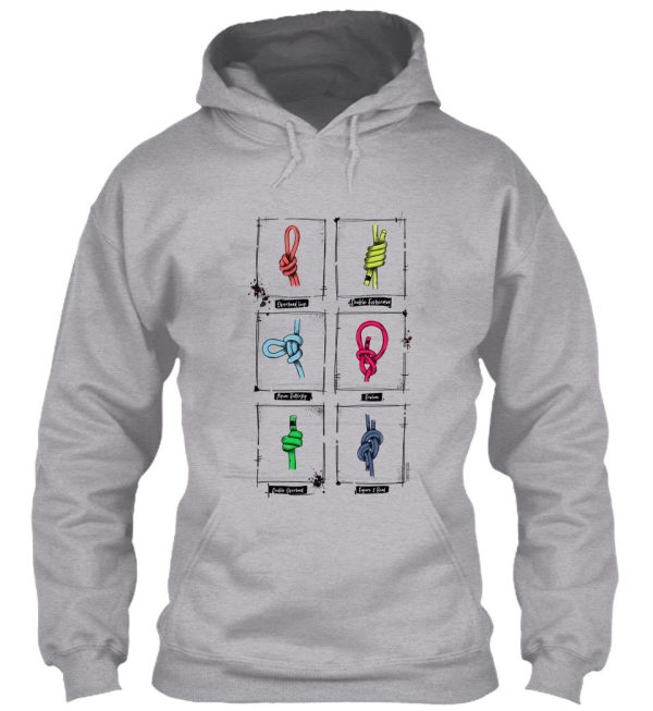 knots hoodie