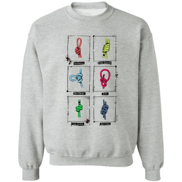 knots sweatshirt