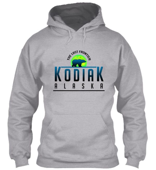 kodiak island hoodie