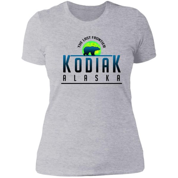 kodiak island lady t-shirt