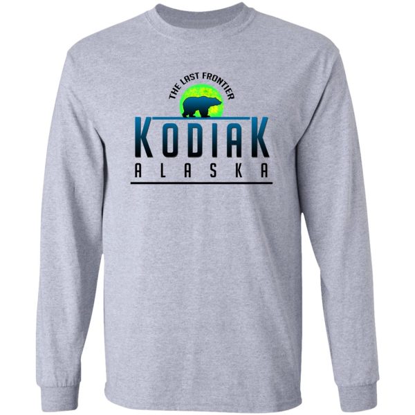 kodiak island long sleeve